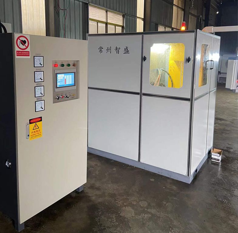 电磁感应加热设备用于工件的拆卸和热装